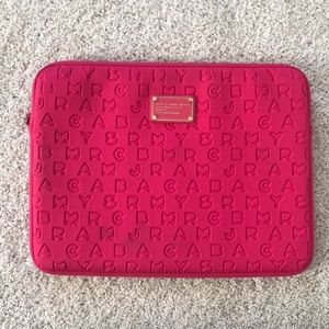 Marc Jacobs laptop case/cover